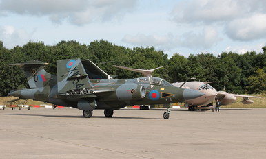 XW544 - Royal Air Force Blackburn Buccaneer S.2B
