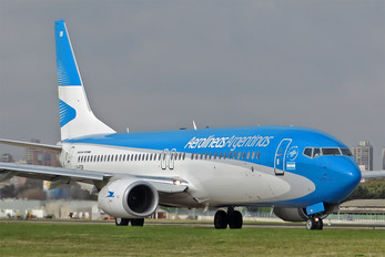 LV-FQB - Aerolineas Argentinas Boeing 737-800