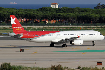 VP-BRD - Nordwind Airlines Airbus A321