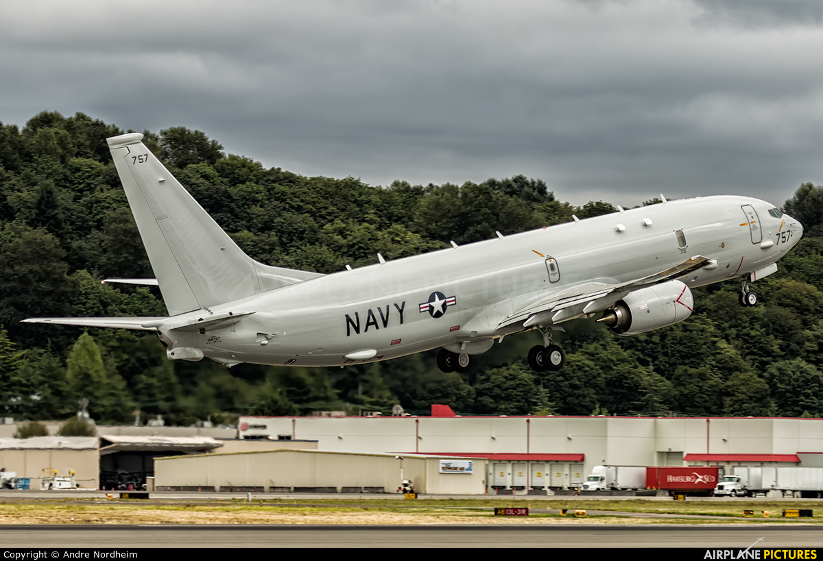USA - Navy 168757 aircraft at Seattle - Boeing Field / King County Intl