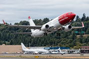 LN-NHA - Norwegian Air Shuttle Boeing 737-800 aircraft