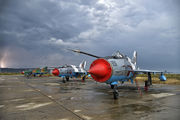 6518 - Romania - Air Force Mikoyan-Gurevich MiG-21 LanceR C aircraft