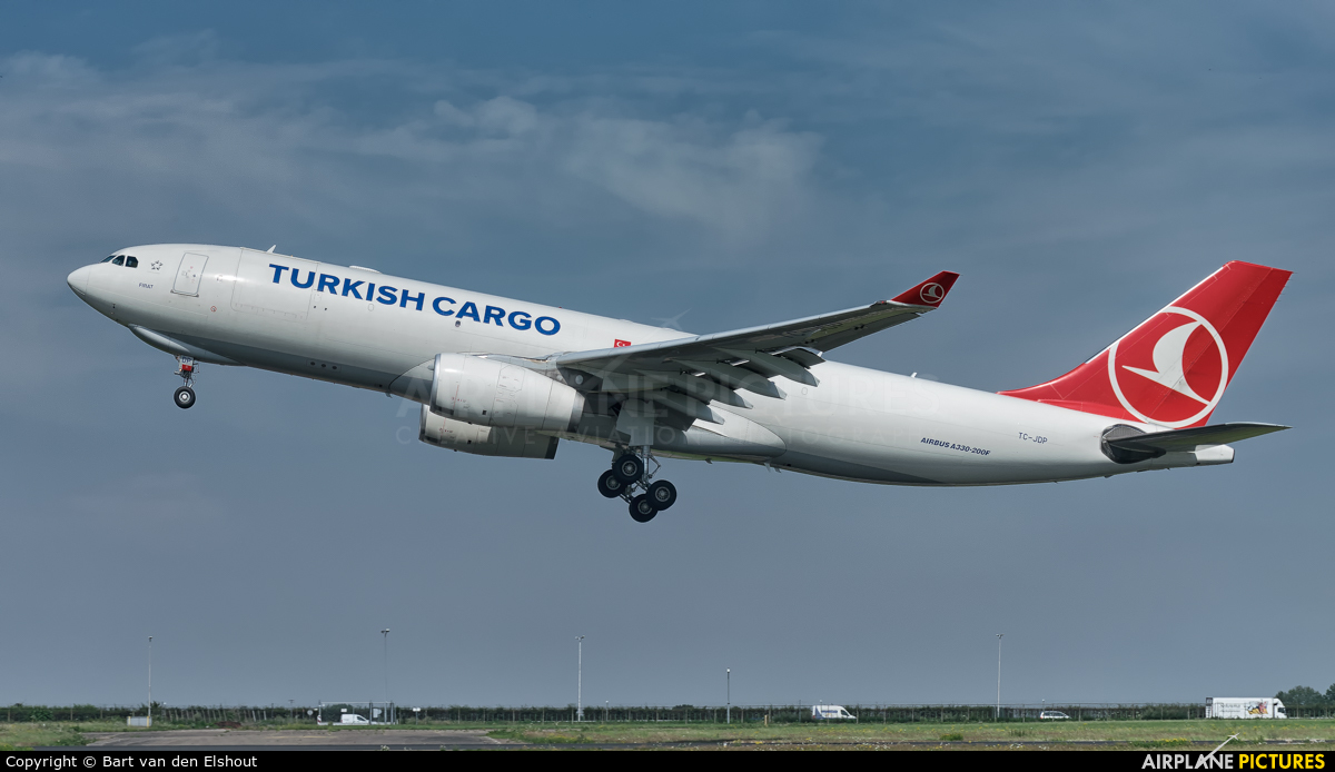 Turkish Cargo TC-JDP aircraft at Maastricht - Aachen
