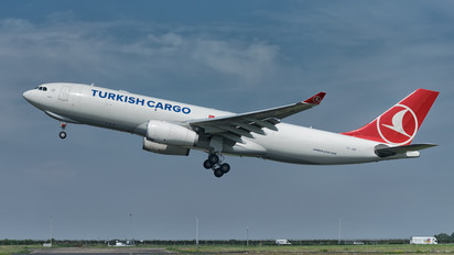 TC-JDP - Turkish Cargo Airbus A330-200F