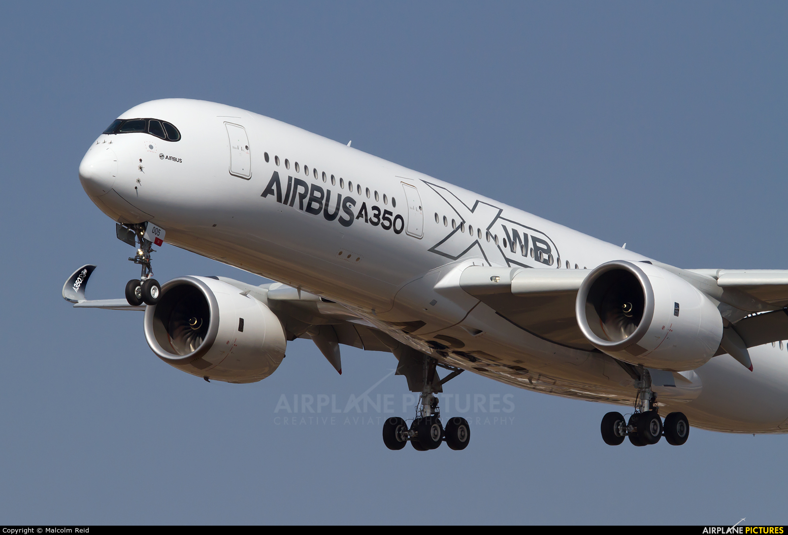 Airbus Industrie F-WWYB aircraft at Johannesburg - OR Tambo Intl