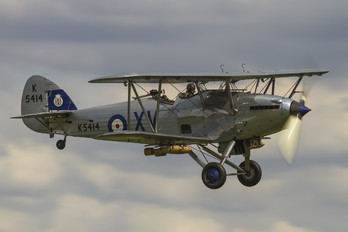 K5414 - The Shuttleworth Collection Hawker Hind