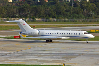 OE-IEO - Private Bombardier BD-700 Global Express