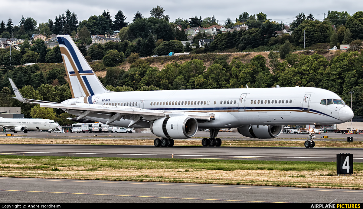 Gainjet SX-RFA aircraft at Seattle - Boeing Field / King County Intl