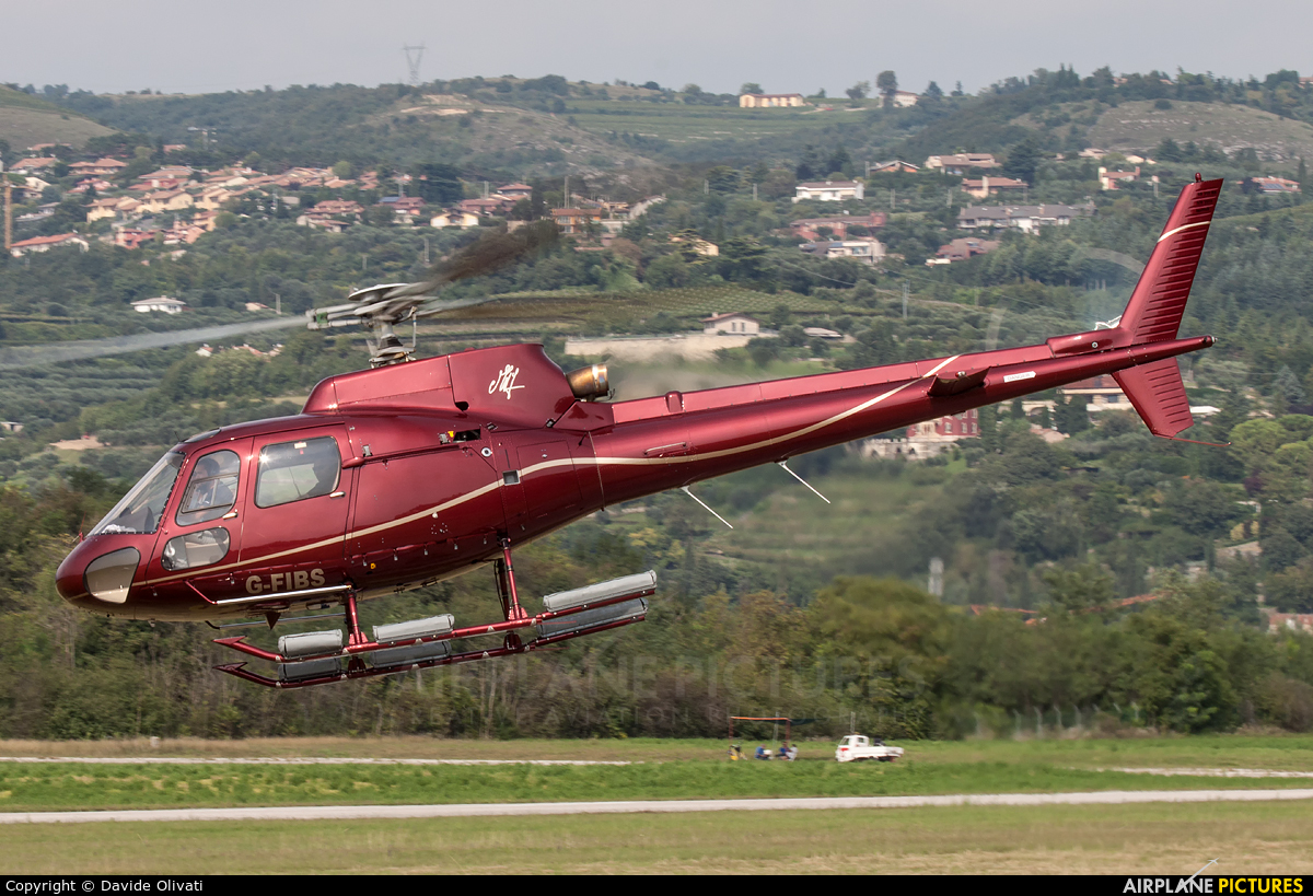 Pristheath  G-FIBS aircraft at Verona - Boscomantico