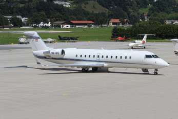 OE-IKG - Majestic Executive Aviation Canadair CL-600 Challenger 850