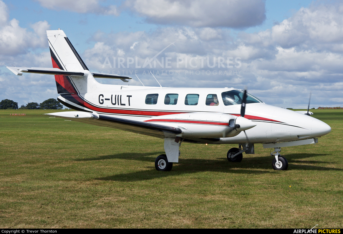 Private G-UILT aircraft at Northampton / Sywell