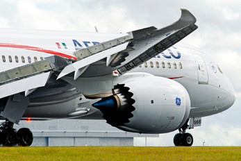 N966AM - Aeromexico Boeing 787-8 Dreamliner