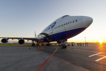 EI-XLN - Transaero Airlines Boeing 747-400