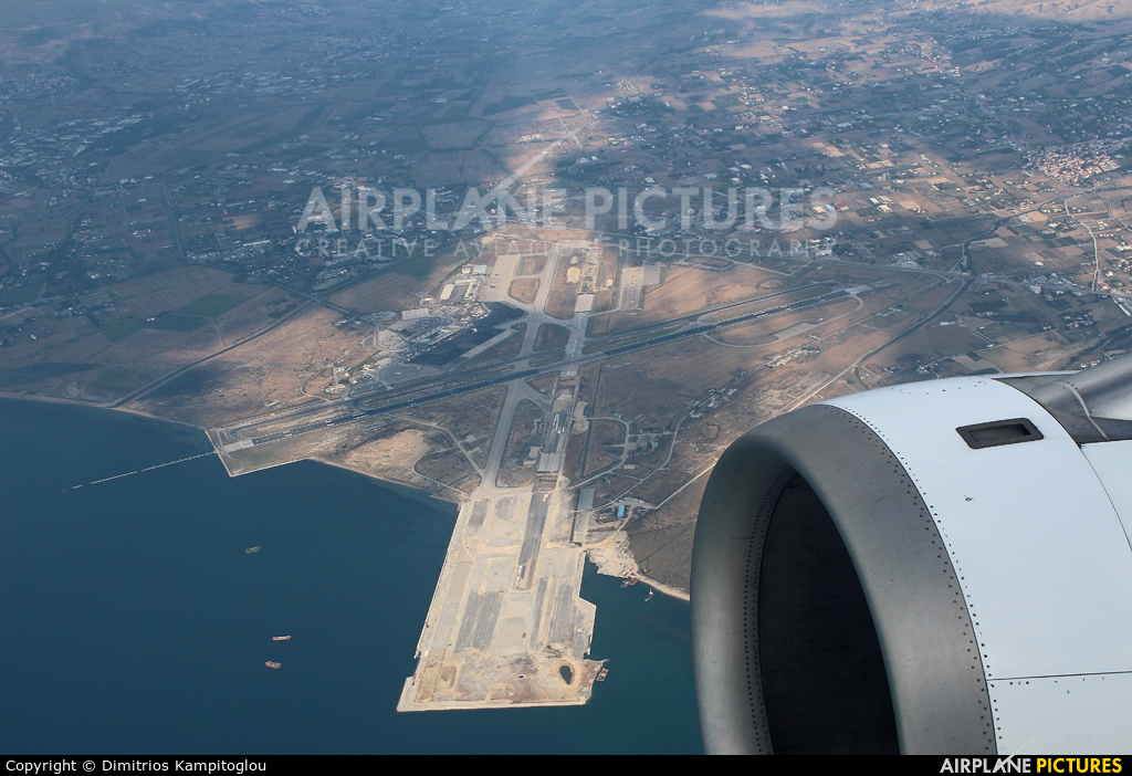 Aegean Airlines SX-DVK aircraft at Thessaloniki - Makedonia