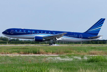 4K-AI01 - Azerbaijan - Government Boeing 767-300ER