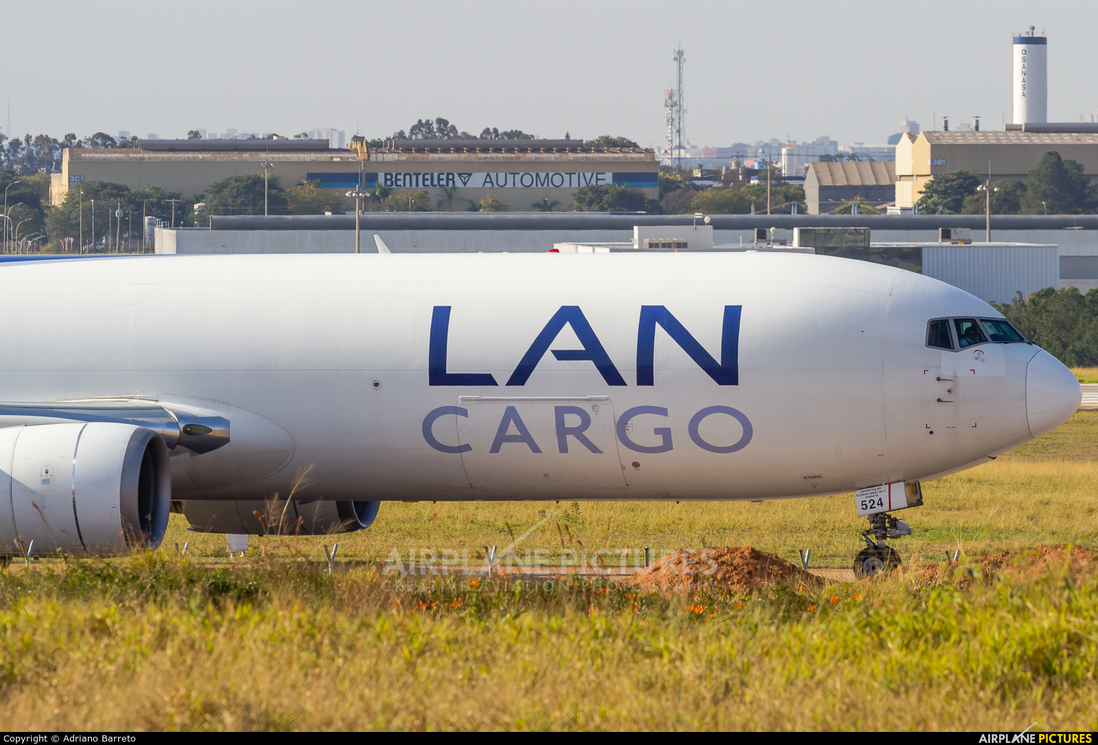 LAN Cargo N524LA aircraft at Campinas - Viracopos Intl