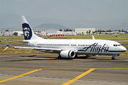 N528AS - Alaska Airlines Boeing 737-800 aircraft