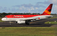 PR-ONG - Avianca Brasil Airbus A318 aircraft