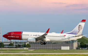 LN-NGM - Norwegian Air Shuttle Boeing 737-800