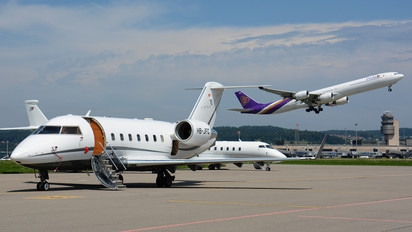HB-JFC - Nomad Aviation Bombardier CL-600-2B16 Challenger 604