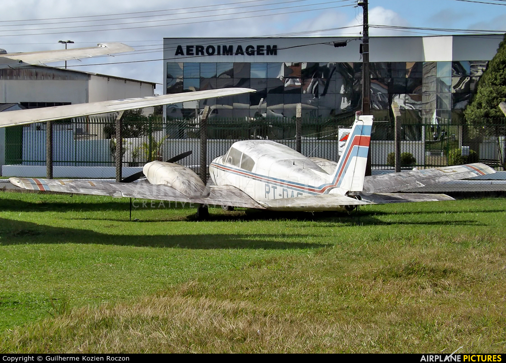 Private PR-DAG aircraft at Curitiba - Bacacheri