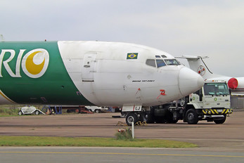 PR-RLJ - Rio Linhas Aéreas Boeing 727-200F (Adv)