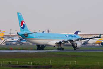 HL7554 - Korean Air Airbus A330-300