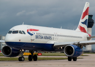 G-EUUG - British Airways Airbus A320