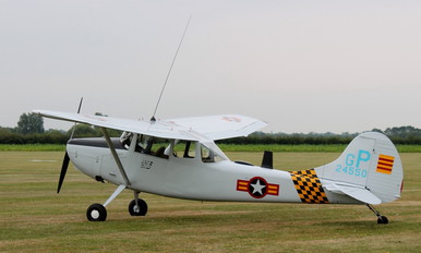 G-PDOG - Private Cessna L-19/O-1 Bird Dog
