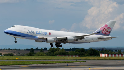 B-18711 - China Airlines Cargo Boeing 747-400F, ERF