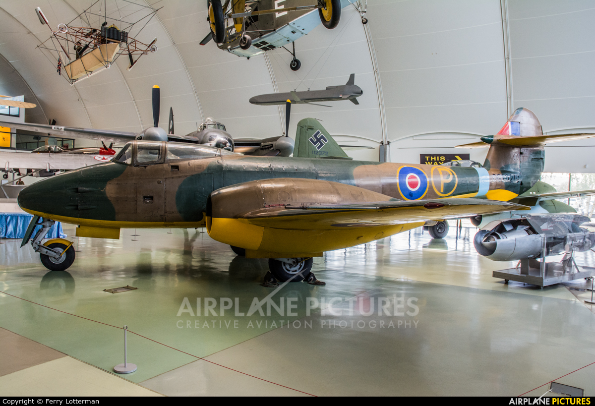 Royal Air Force DG202 aircraft at Hendon - RAF Museum