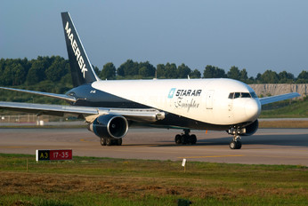 OY-SRL - Star Air Freight Boeing 767-200F