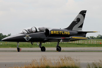 ES-YLI - Breitling Jet Team Aero L-39C Albatros