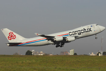 LX-WCV - Cargolux Boeing 747-400F, ERF
