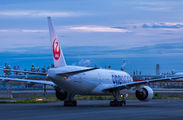 JA771J - JAL - Japan Airlines Boeing 777-200 aircraft
