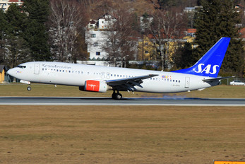 LN-RPN - SAS - Scandinavian Airlines Boeing 737-800
