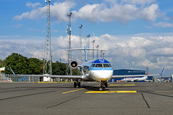 ES-ACD - Estonian Air Canadair CL-600 CRJ-900