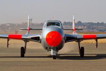 ZU-DFH - South Africa - Air Force Museum de Havilland DH.115 Vampire T.55