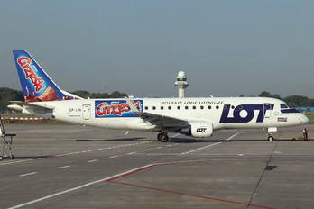 SP-LIN - LOT - Polish Airlines Embraer ERJ-175 (170-200)