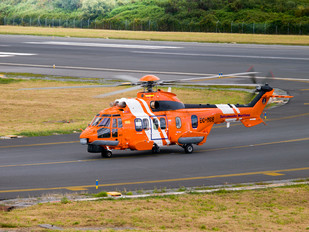 EC-004 - Spain - Coast Guard Eurocopter EC225 Super Puma