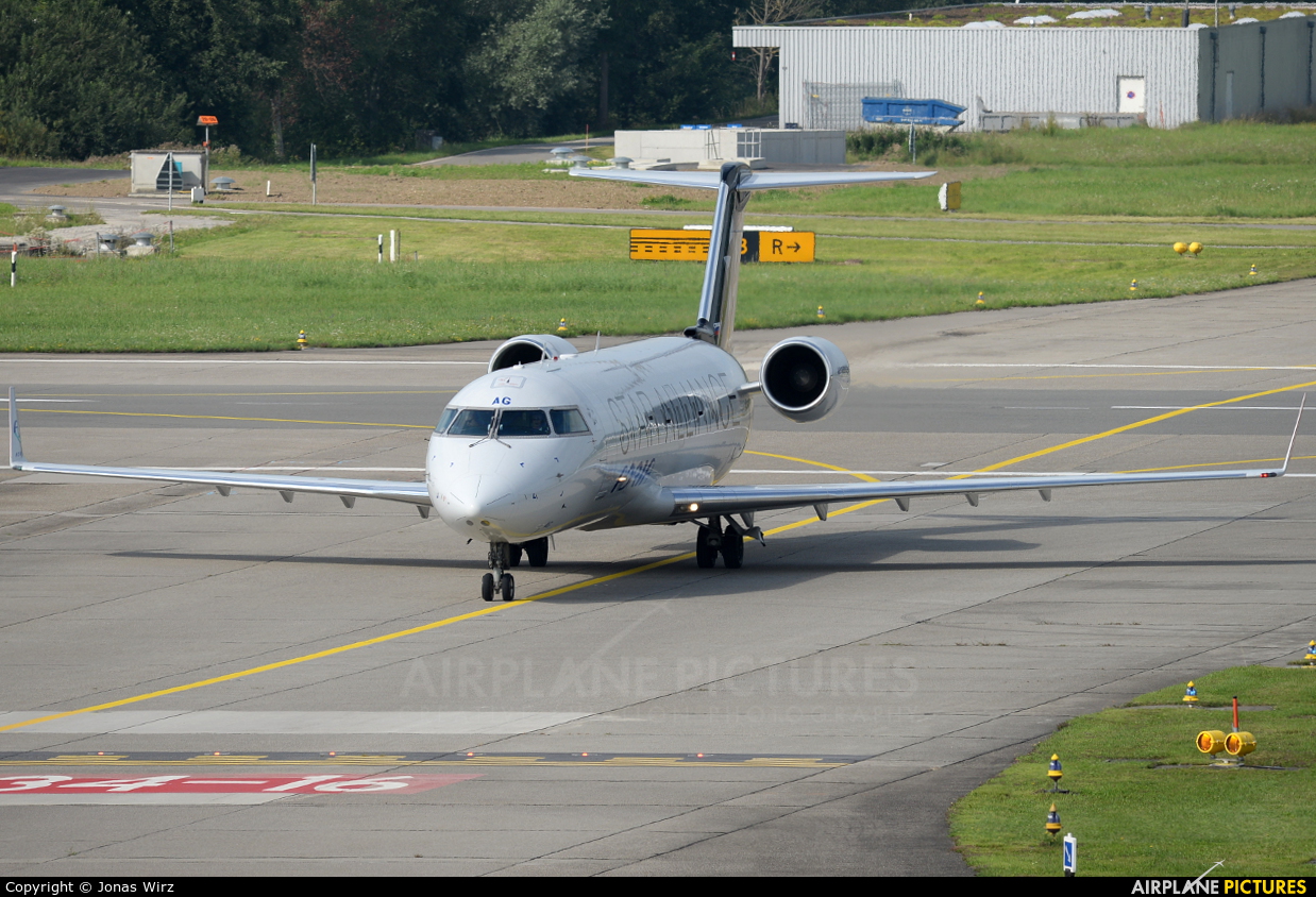 Adria Airways S5-AAG aircraft at Zurich