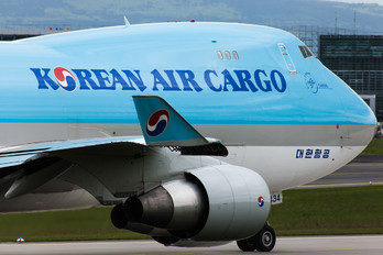 HL-7434 - Korean Air Cargo Boeing 747-400F, ERF