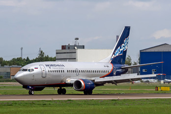 VP-BRI - Nordavia Boeing 737-500