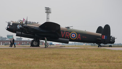 C-GVRA - Canadian Warplane Heritage Avro 683 Lancaster B.X