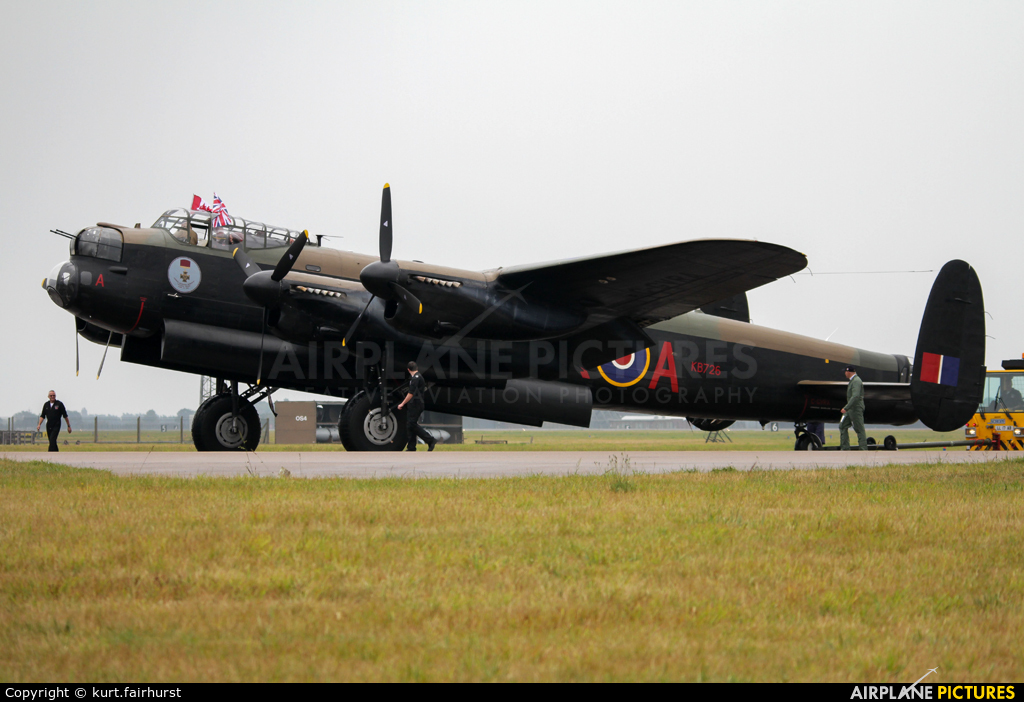 Canadian Warplane Heritage C-GVRA aircraft at Coningsby