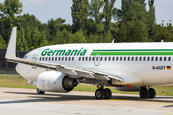 D-AGET - Germania Boeing 737-700