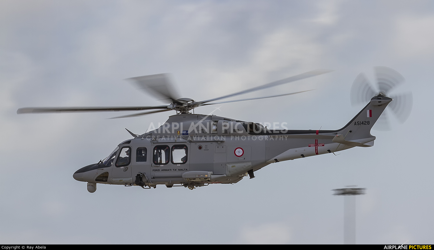 Malta - Armed Forces AS1428 aircraft at Malta Intl