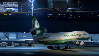 B-16109 - EVA Air Cargo McDonnell Douglas MD-11F