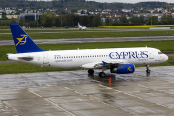 5B-DCL - Cyprus Airways Airbus A320