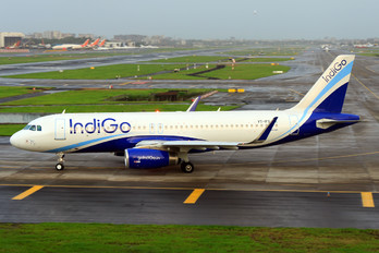 VT-IFS - IndiGo Airbus A320